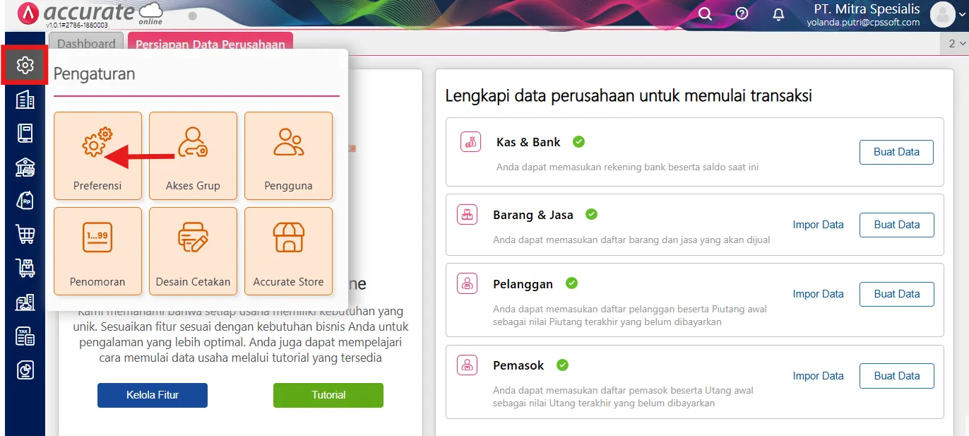3 Mencatat proses stok opname